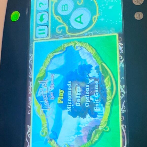 Leapfrog leap pad explorer game tinkerbell and the lost treasure - Picture 5 of 5